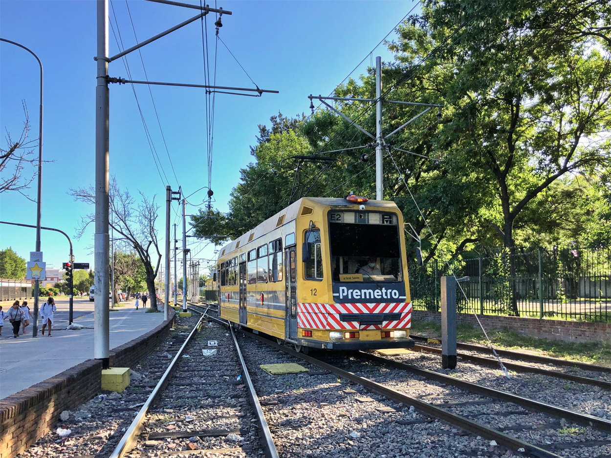 Буэнос-Айрес, Materfer № 12