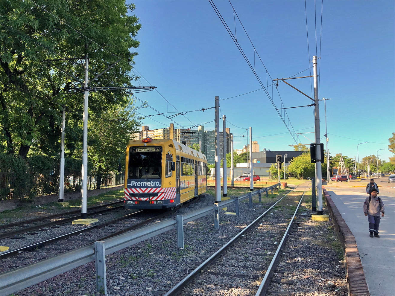 Буэнос-Айрес, Materfer № 12