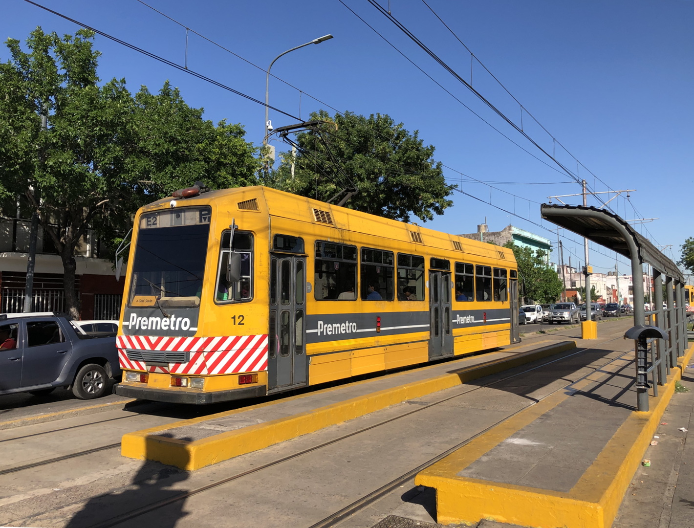 Буэнос-Айрес, Materfer № 12