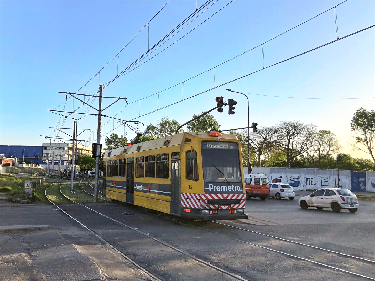 Буэнос-Айрес, Materfer № 12