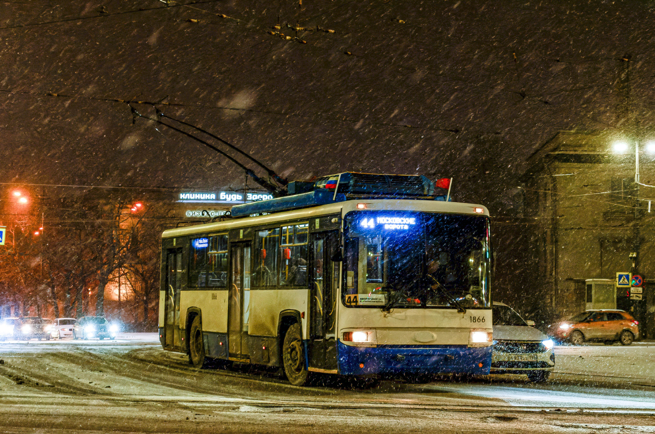 Санкт-Петербург, БТЗ-52768Т № 1866