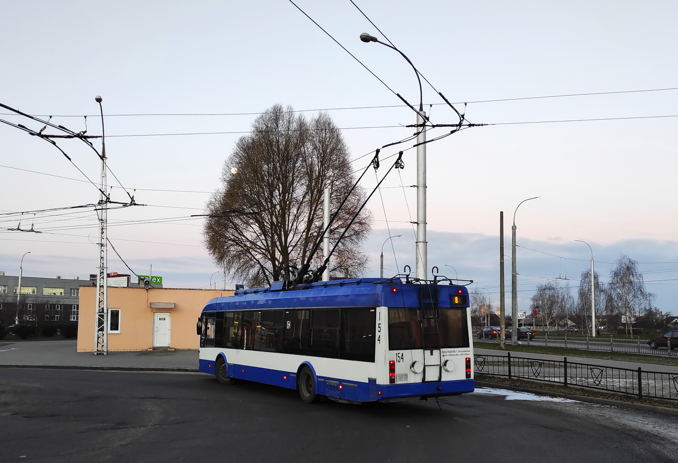 Брест, БКМ 32102 № 154