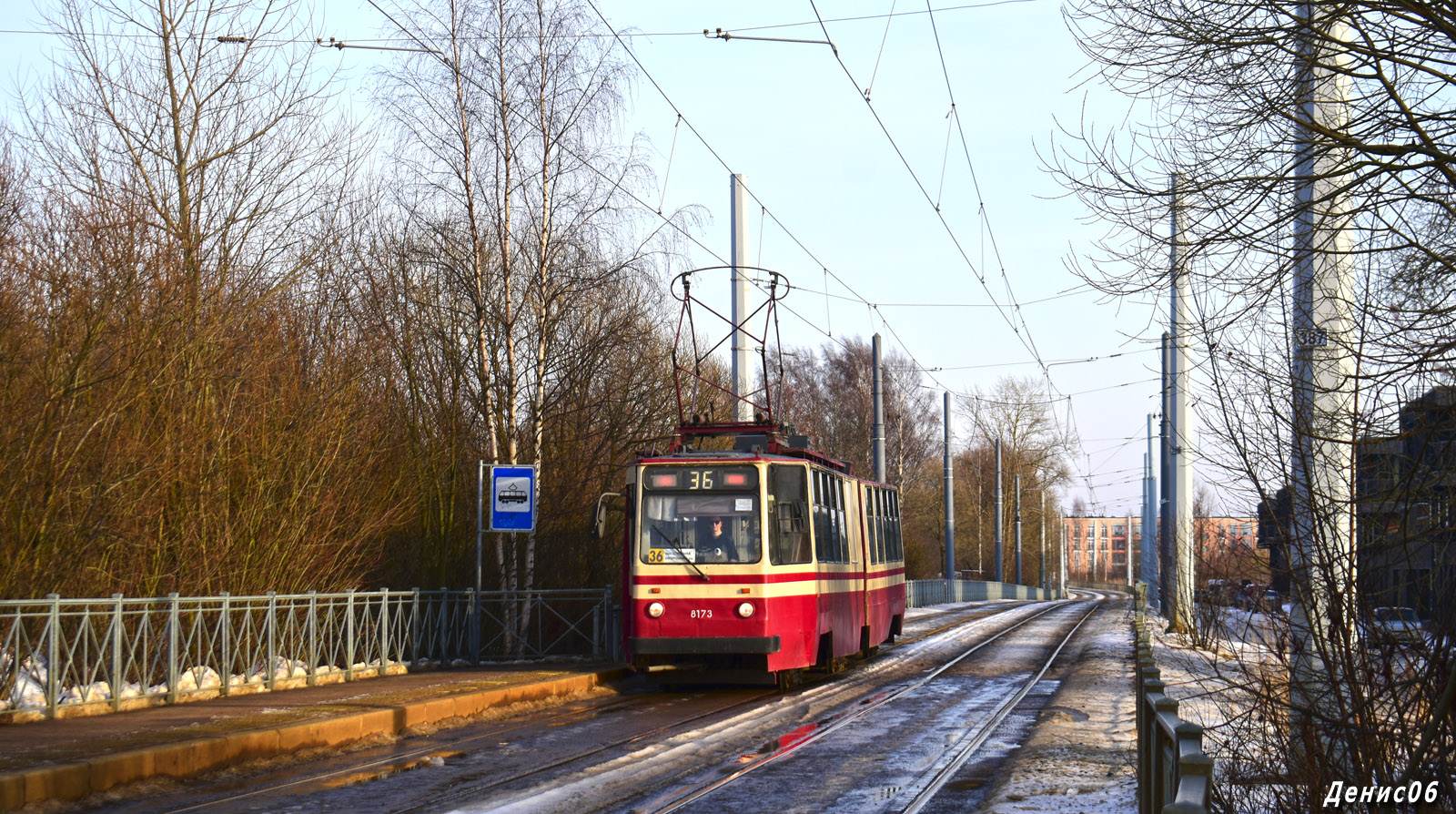 Sankt Petersburg, LVS-86K Nr 8173