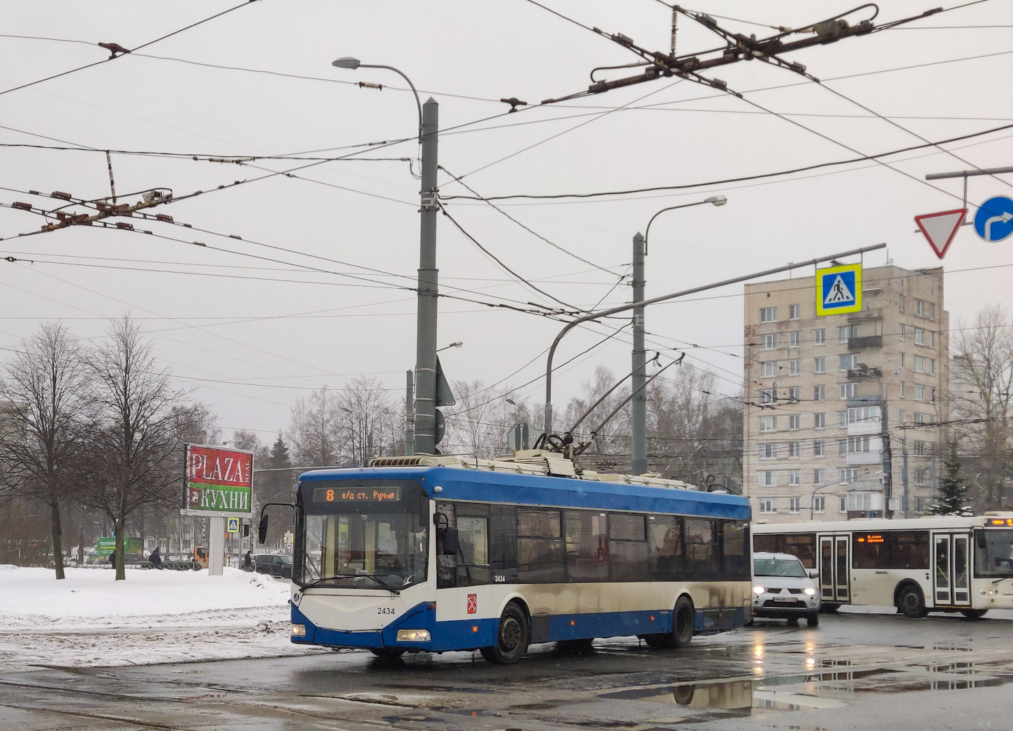 Санкт-Петербург, БКМ 321 № 2434