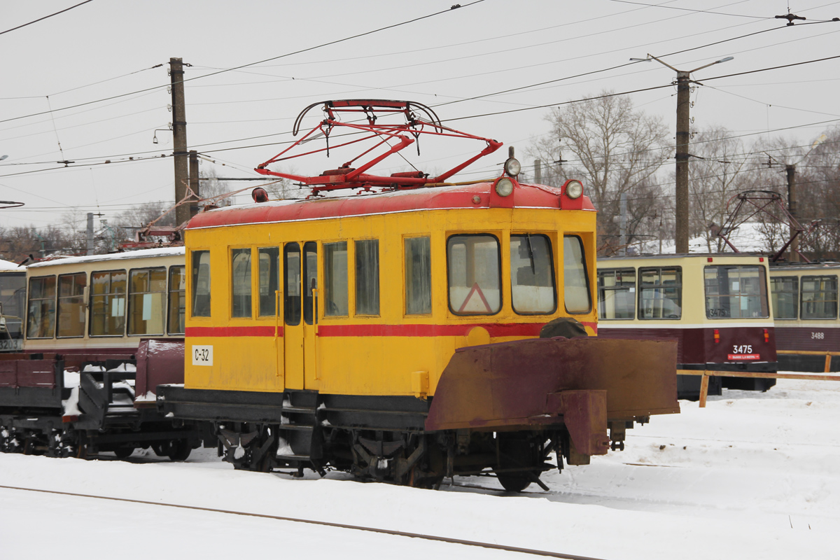 Нижний Новгород, ГС-4 (ГВРЗ) № С-32