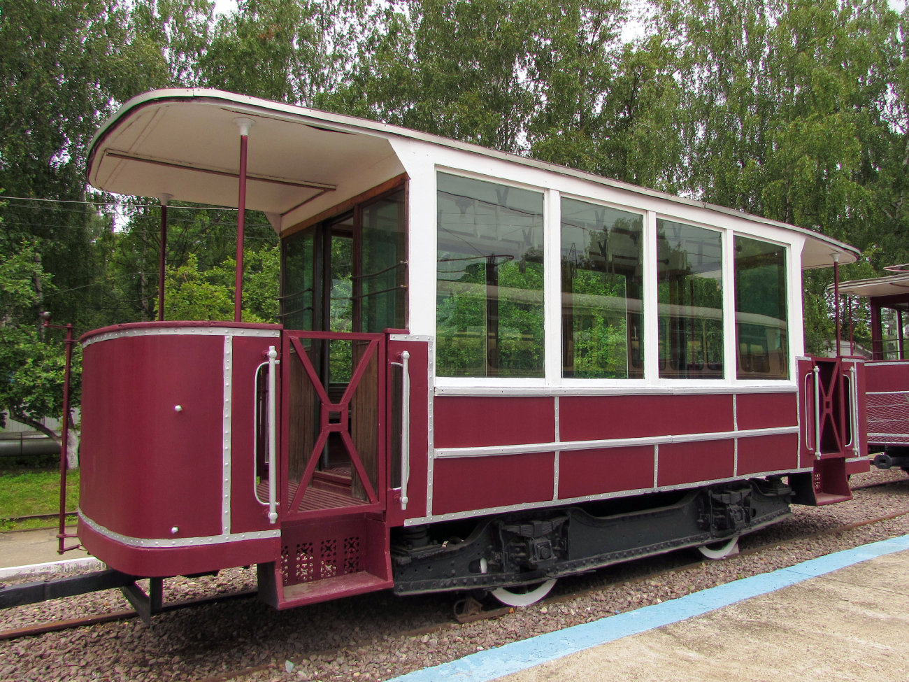 Ņižņij Novgorod, 2-axle trailer car № 2