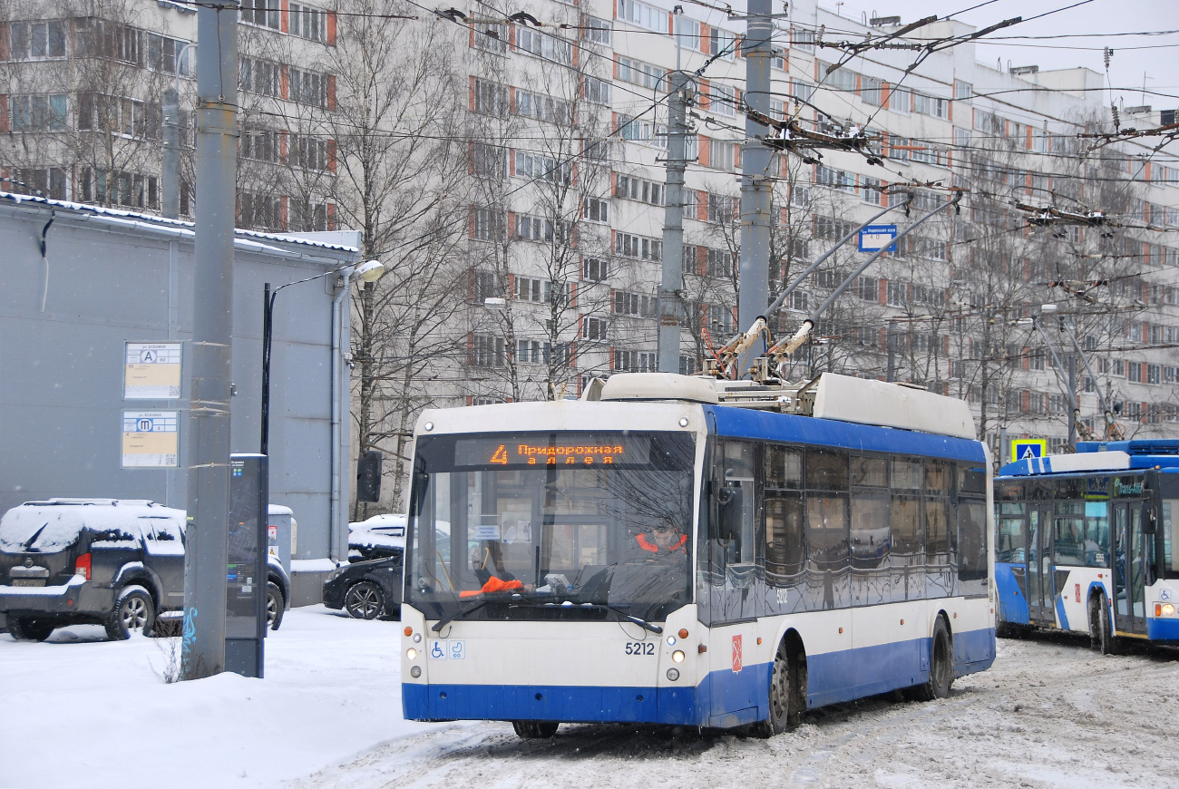 Санкт-Петербург, Тролза-5265.00 «Мегаполис» № 5212