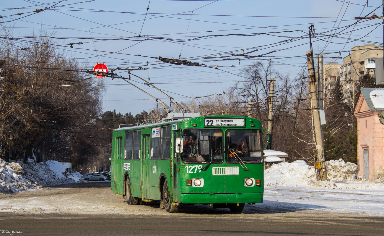 Novossibirsk, ZiU-682G-012 [G0A] N°. 1279