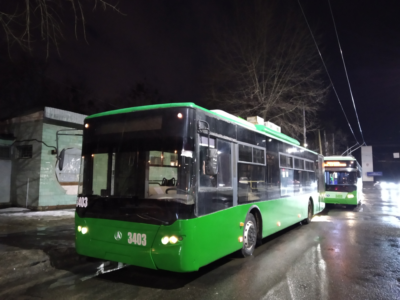 Харків, ЛАЗ E183A1 № 3403