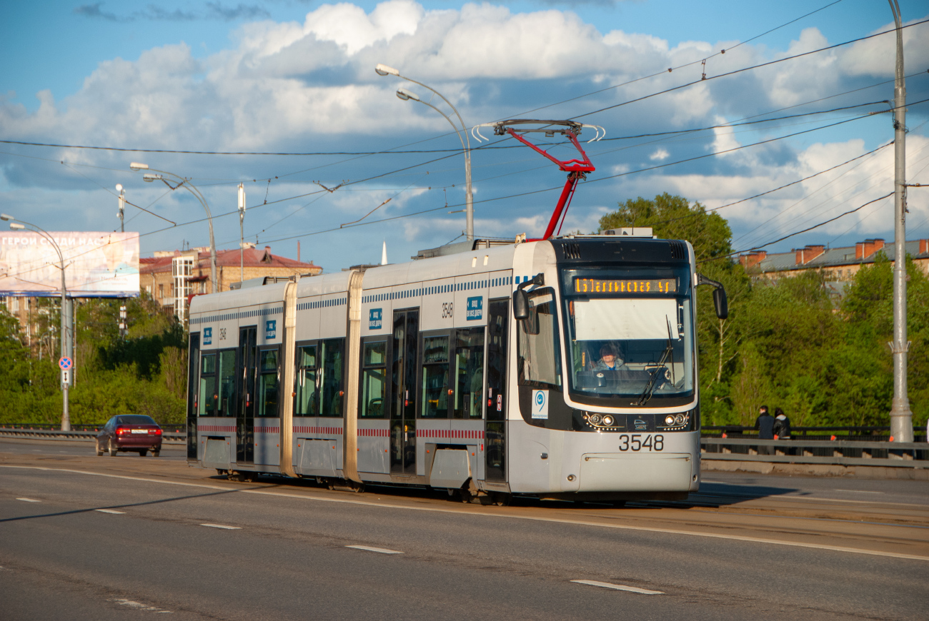 Москва, 71-414 (Pesa Fokstrot) № 3548