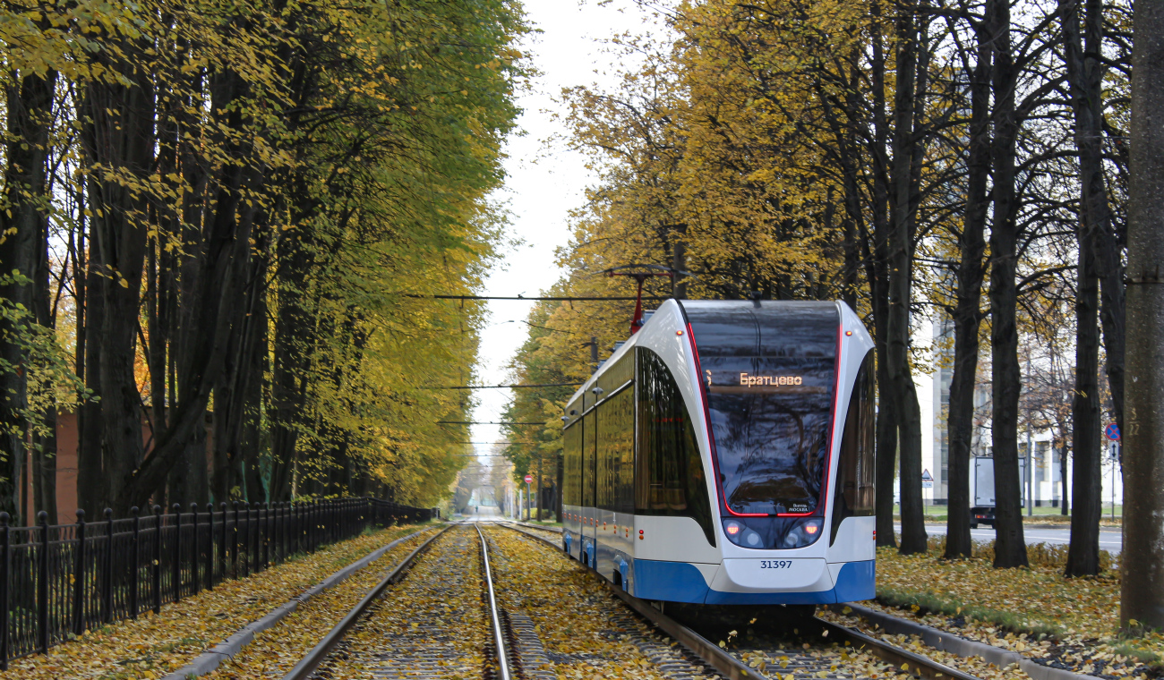 Москва, 71-931М «Витязь-М» № 31397