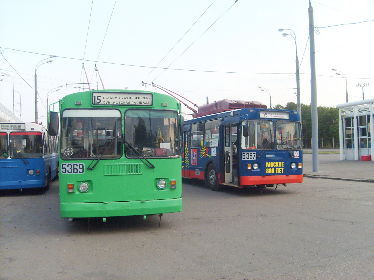 Moscou, ZiU-682G-016  [Г0М] N°. 5369