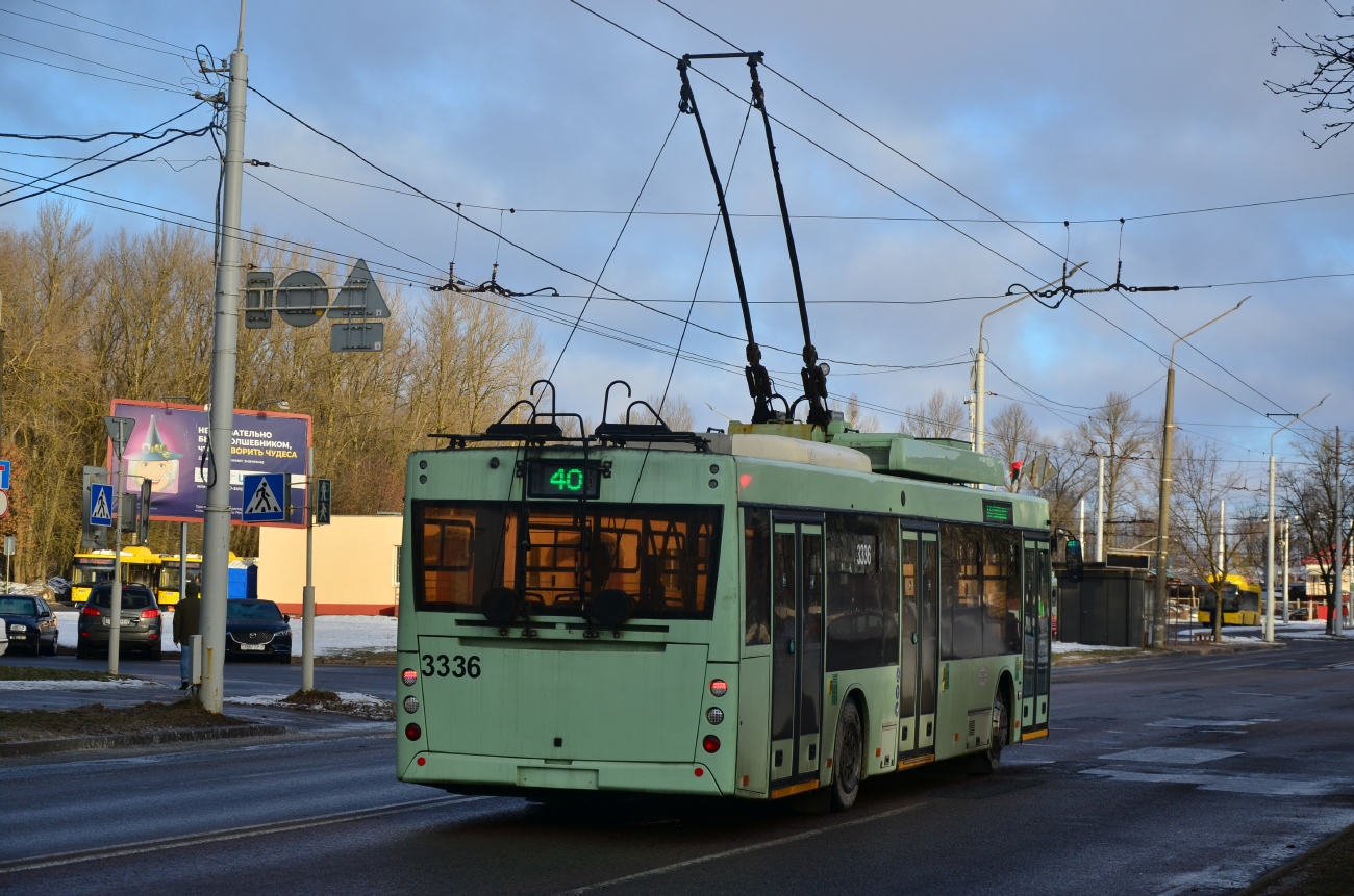 Минск, МАЗ-203Т70 № 3336