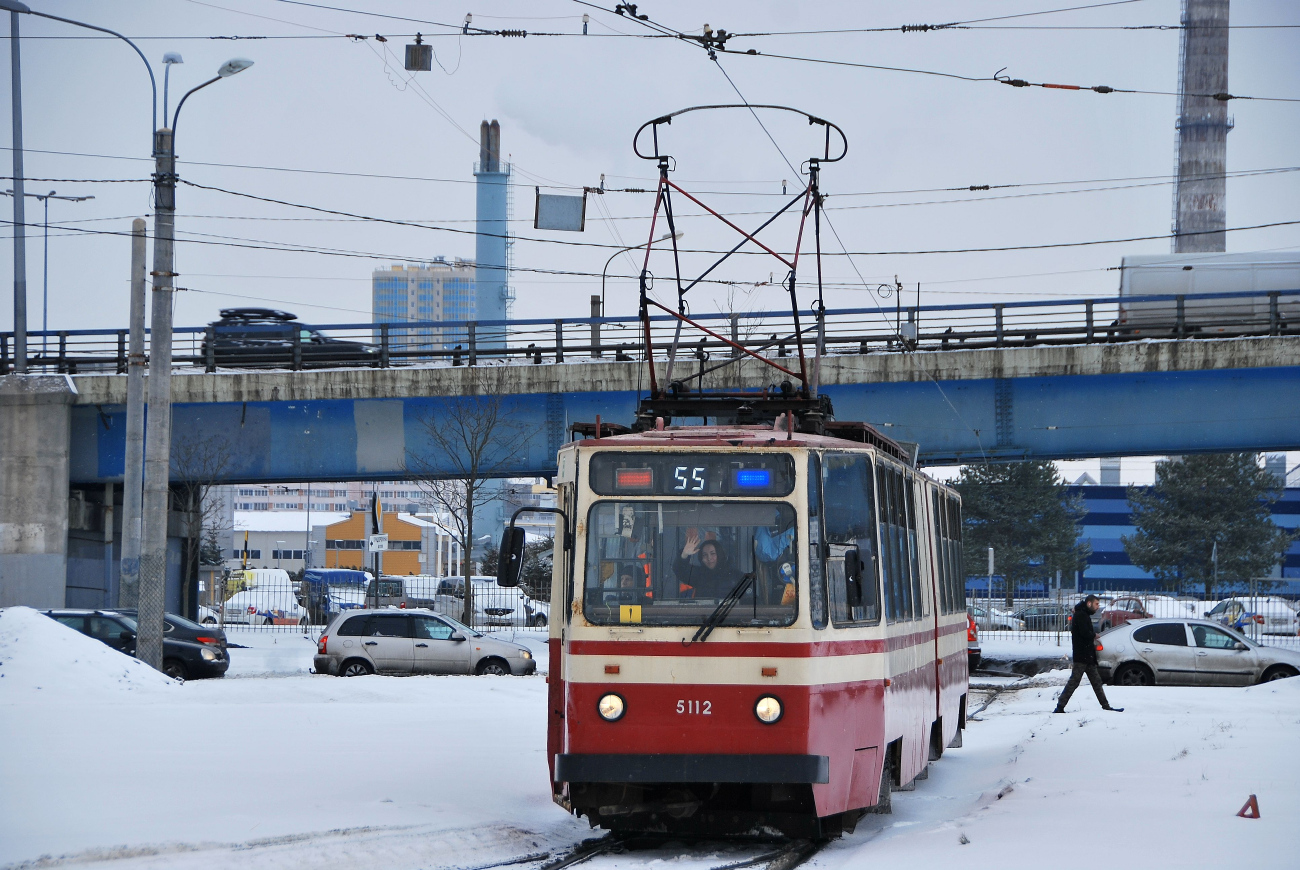 Санкт-Петербург, ЛВС-86К № 5112