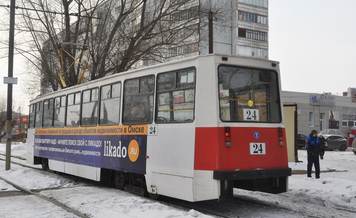 Омск, 71-605ЭП № 24