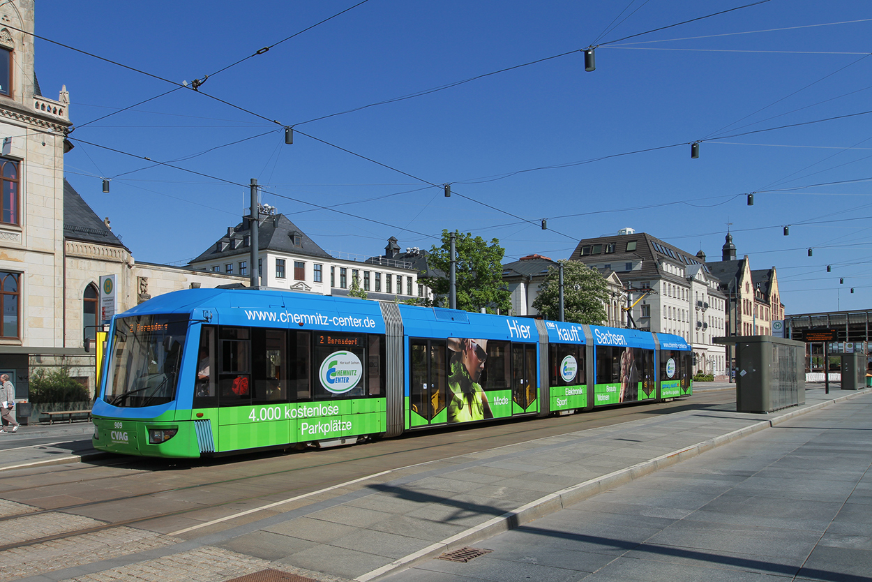 Хемниц, Bombardier 6NGT-LDZ № 909