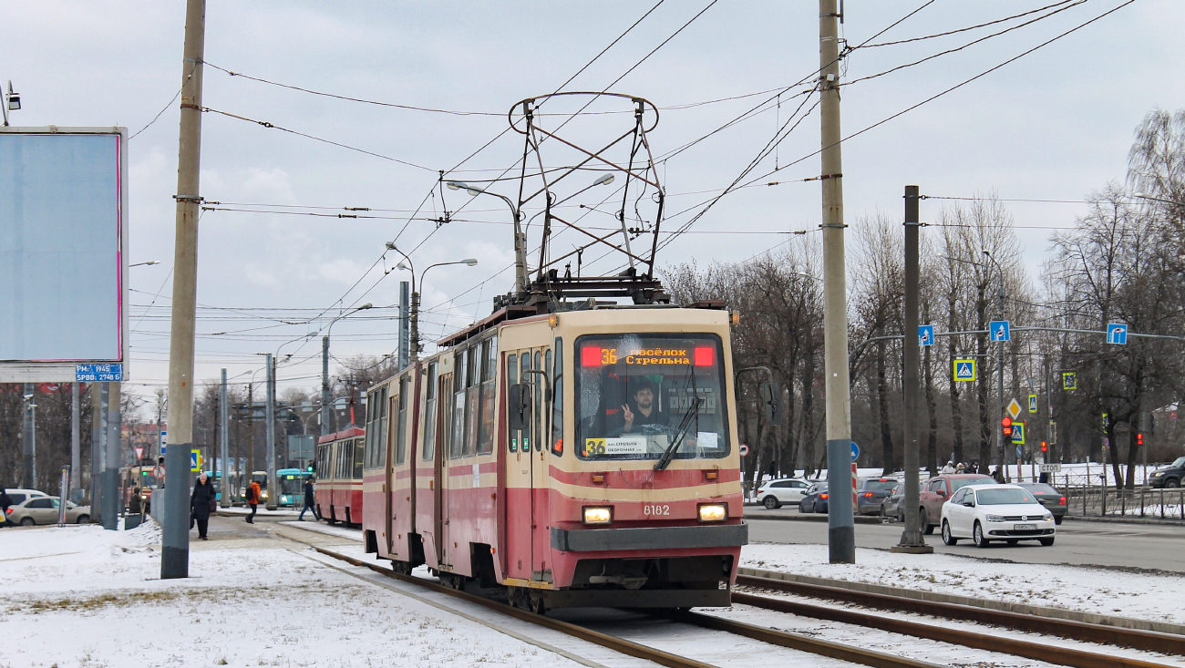 Санкт-Петербург, ЛВС-86К № 8182