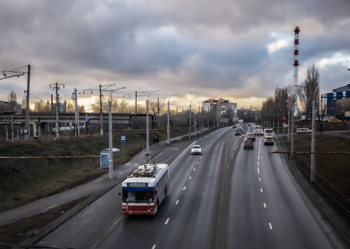 Саратов, Тролза-5275.05 «Оптима» № 2272; Саратов — Троллейбусные линии