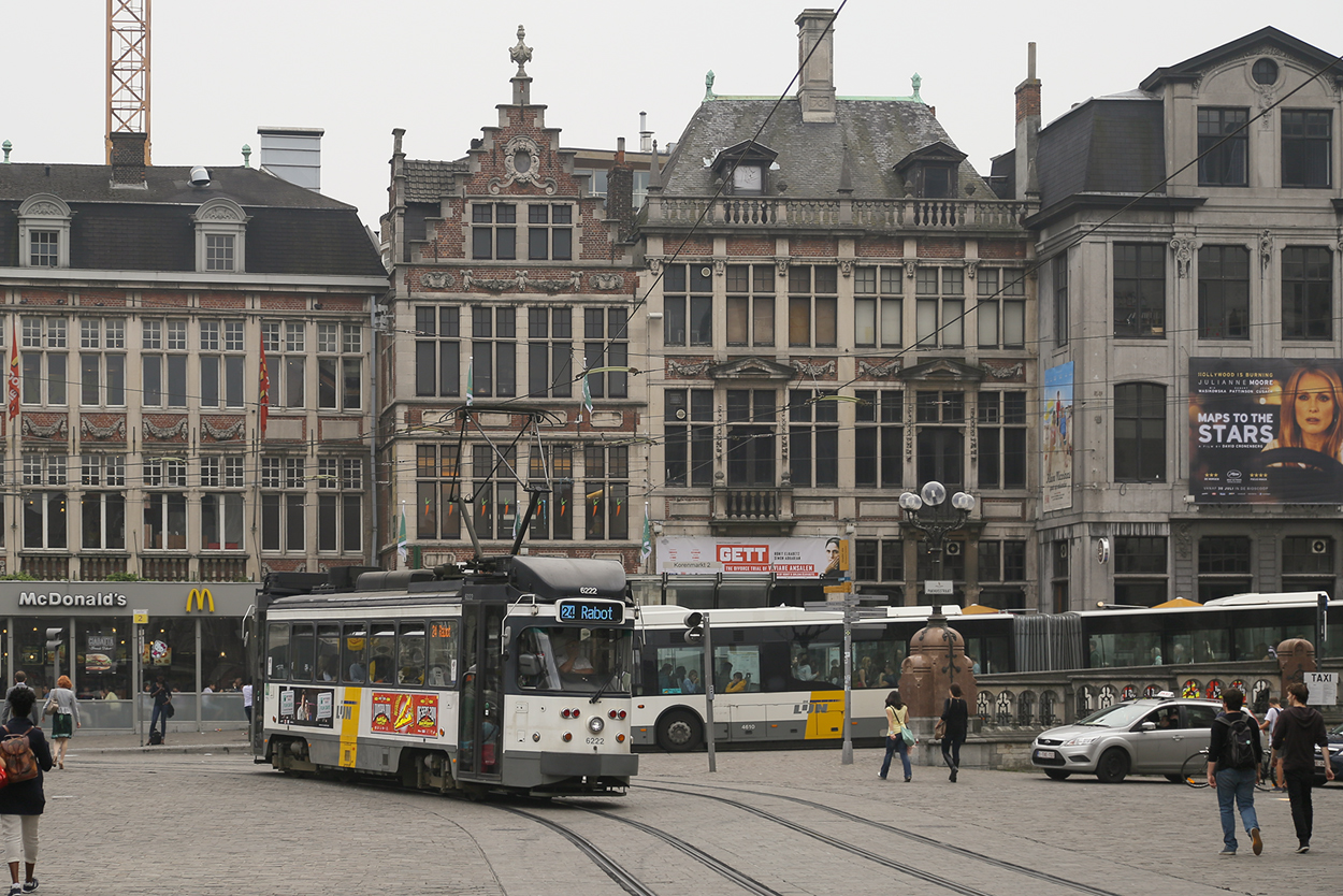 Гент, BN PCC Gent (modernised) № 6222