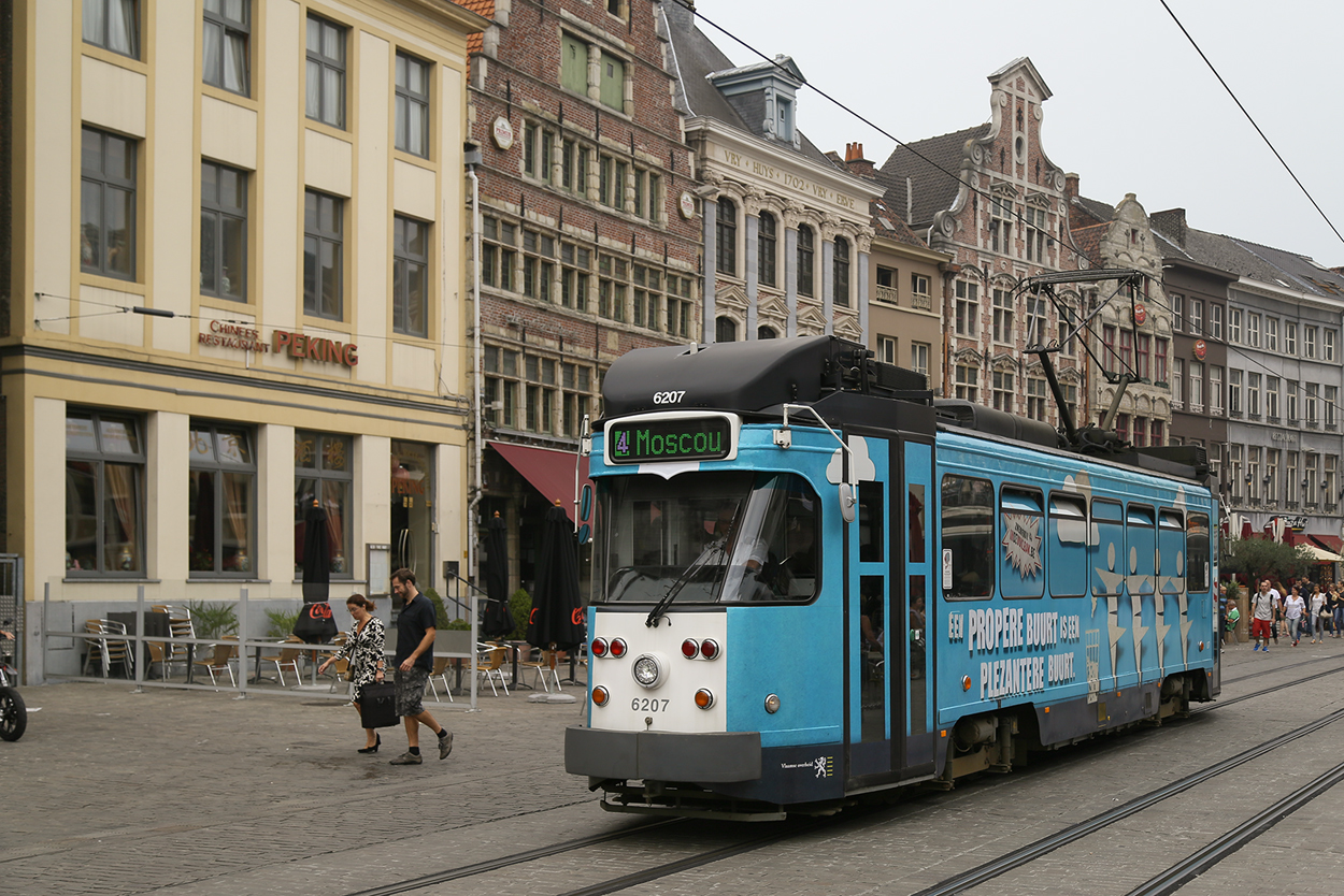 Гент, BN PCC Gent (modernised) № 6207