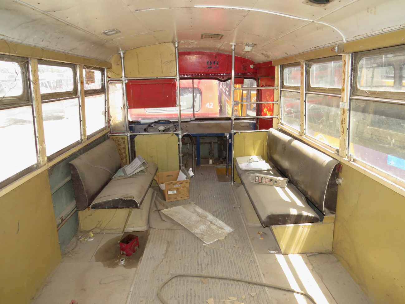 Мендоса, Nissan Tokyu Car MT-90 № 22; Мендоса — Старые и музейные троллейбусы; Мендоса — Хранилище Rodeo de la Cruz