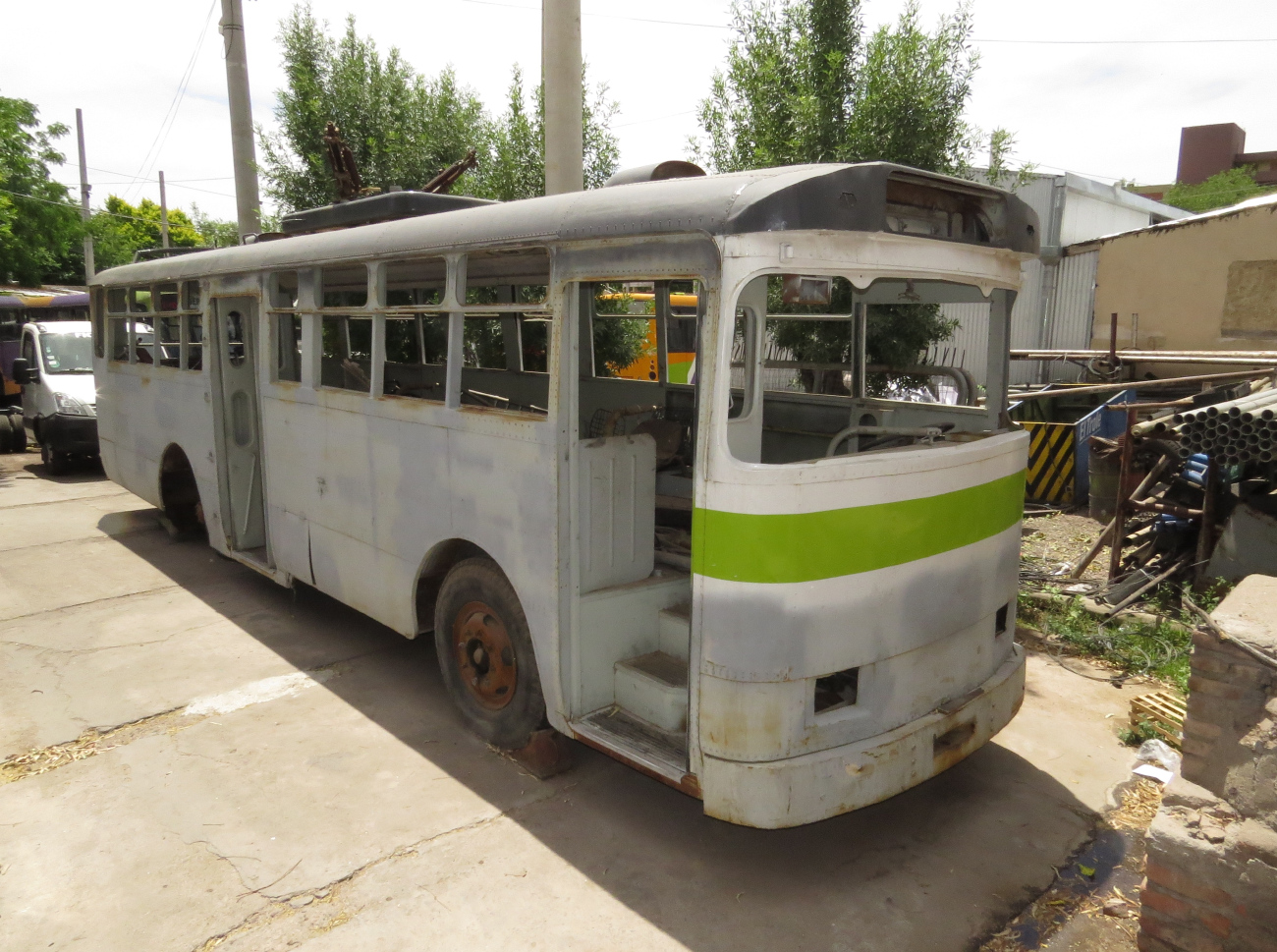Мендоса — Депо Avenida Perú; Мендоса — Старые и музейные троллейбусы