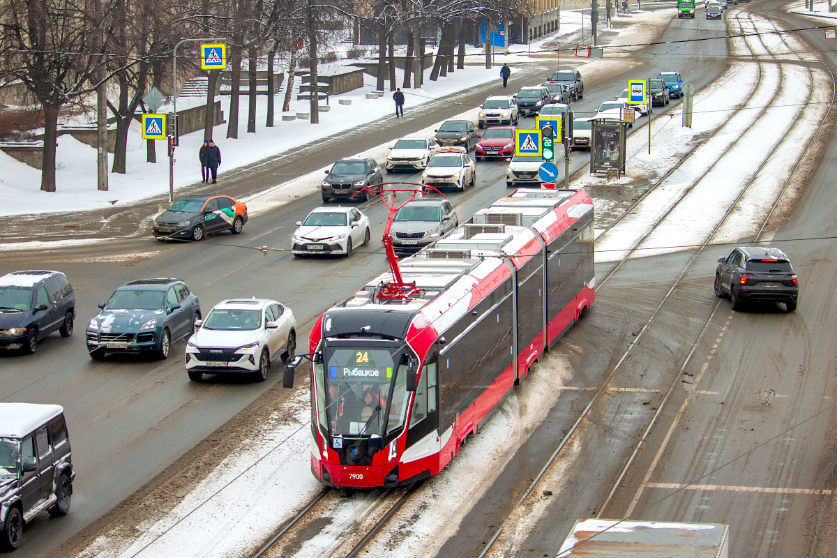 Saint-Petersburg, 71-931M “Vityaz-M” č. 7900