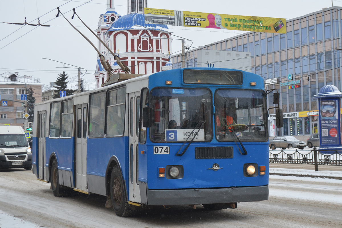 Калуга, ЗиУ-682Г [Г00] № 074