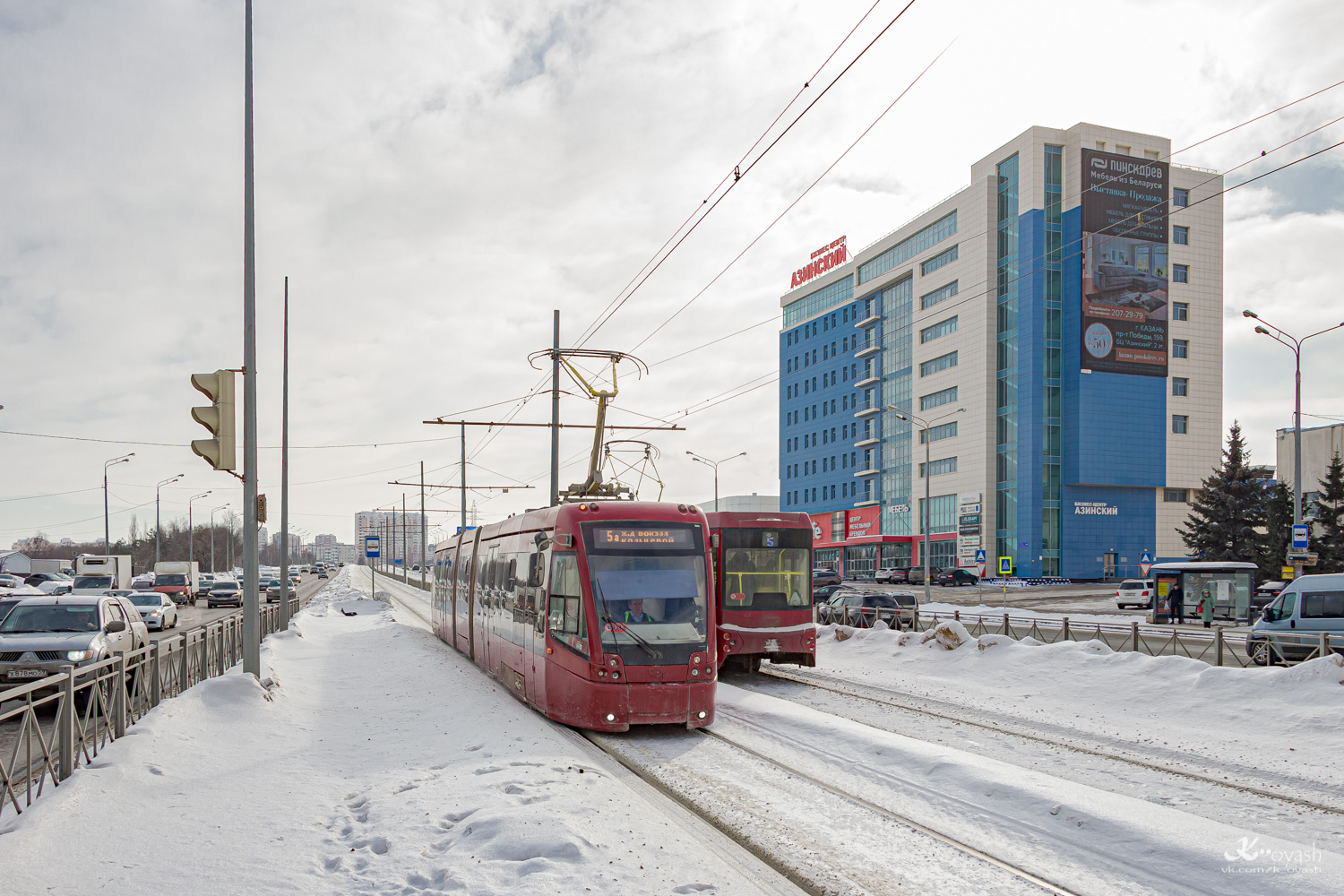 Казань, БКМ 84300М № 1313