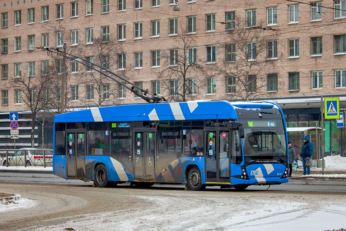 Sankt Peterburgas, VMZ-5298.01 “Avangard” nr. 3616
