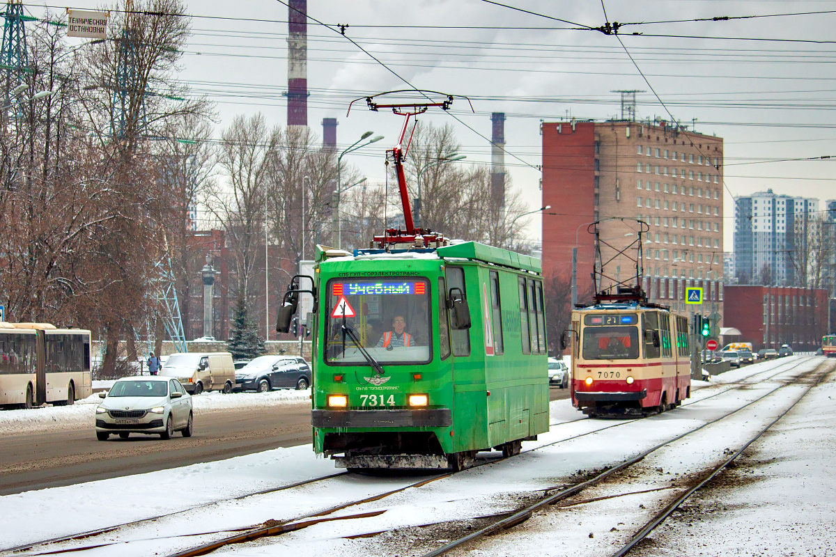 Санкт-Петербург, ПС39А2 № 7314