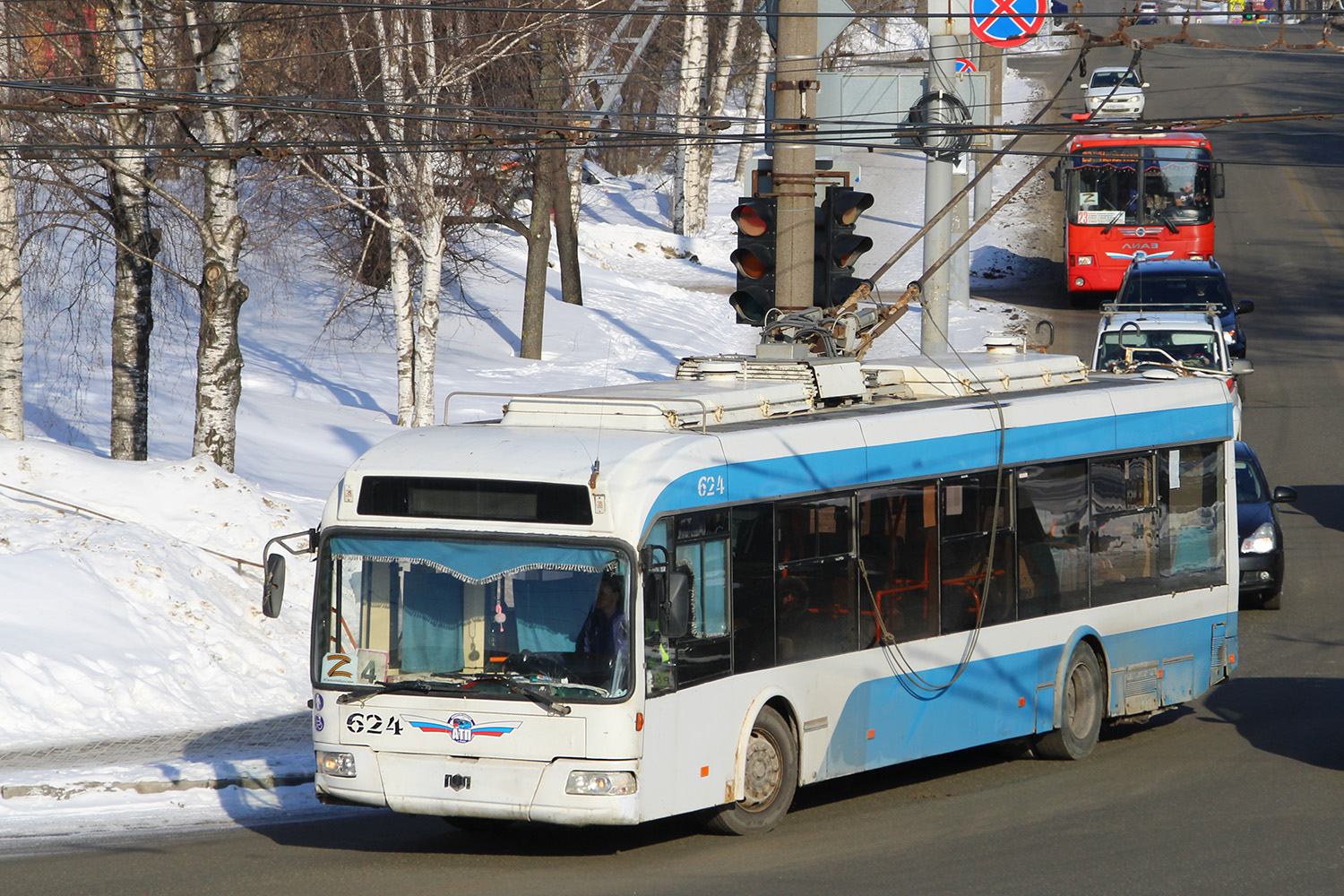 Киров, БКМ 321 № 624