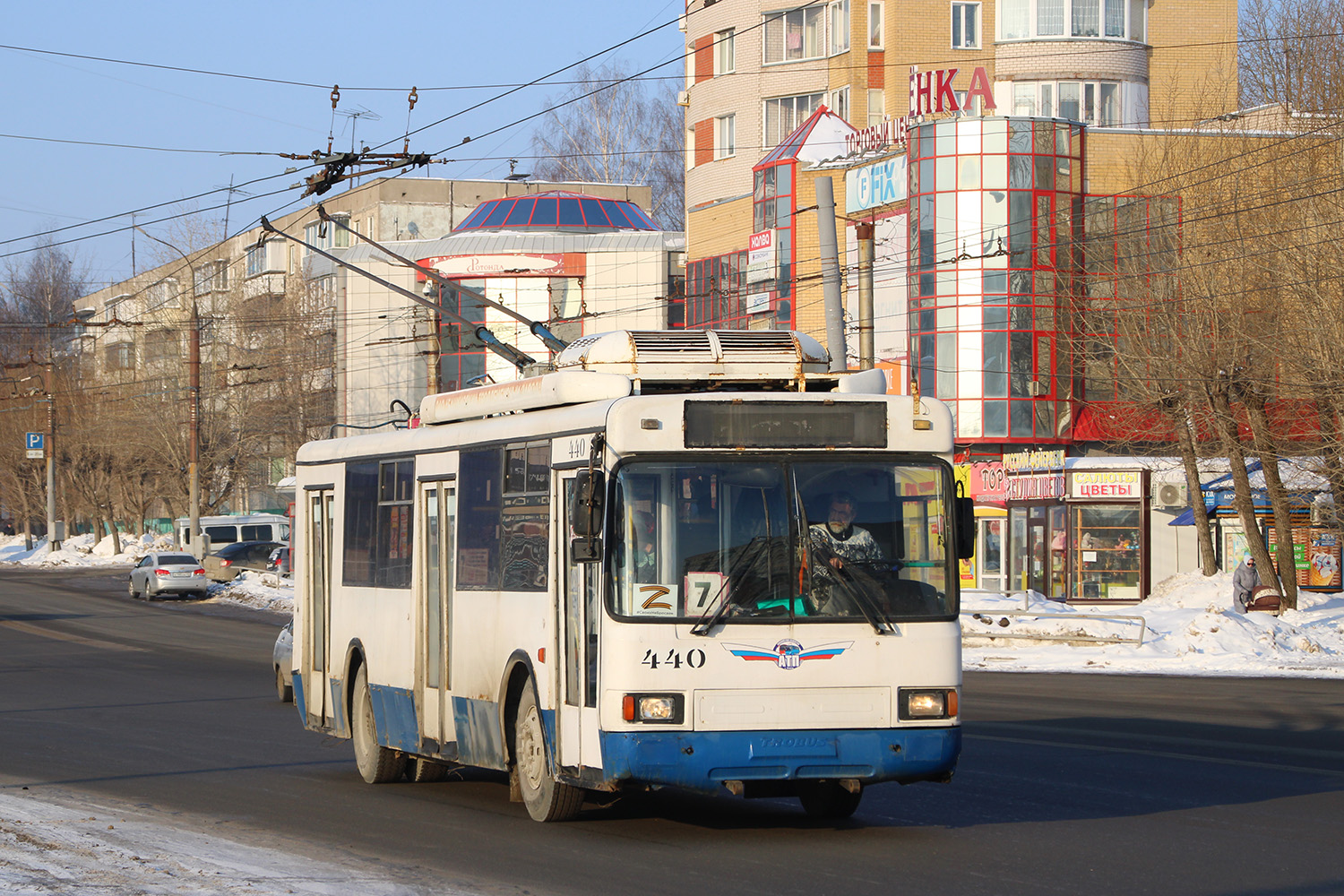 Киров, БТЗ-52764Р № 440