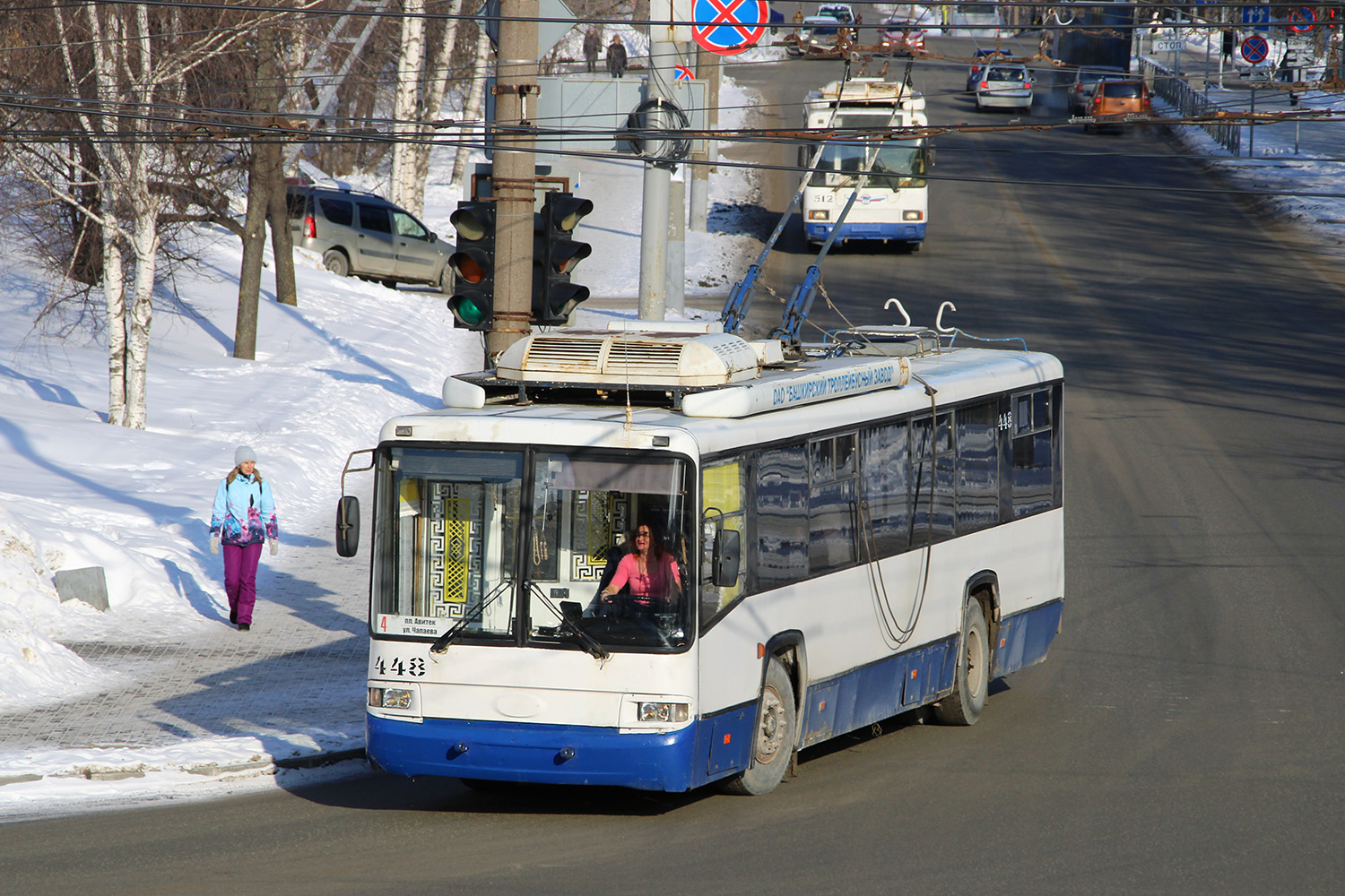 Kirov, BTZ-52767R # 448