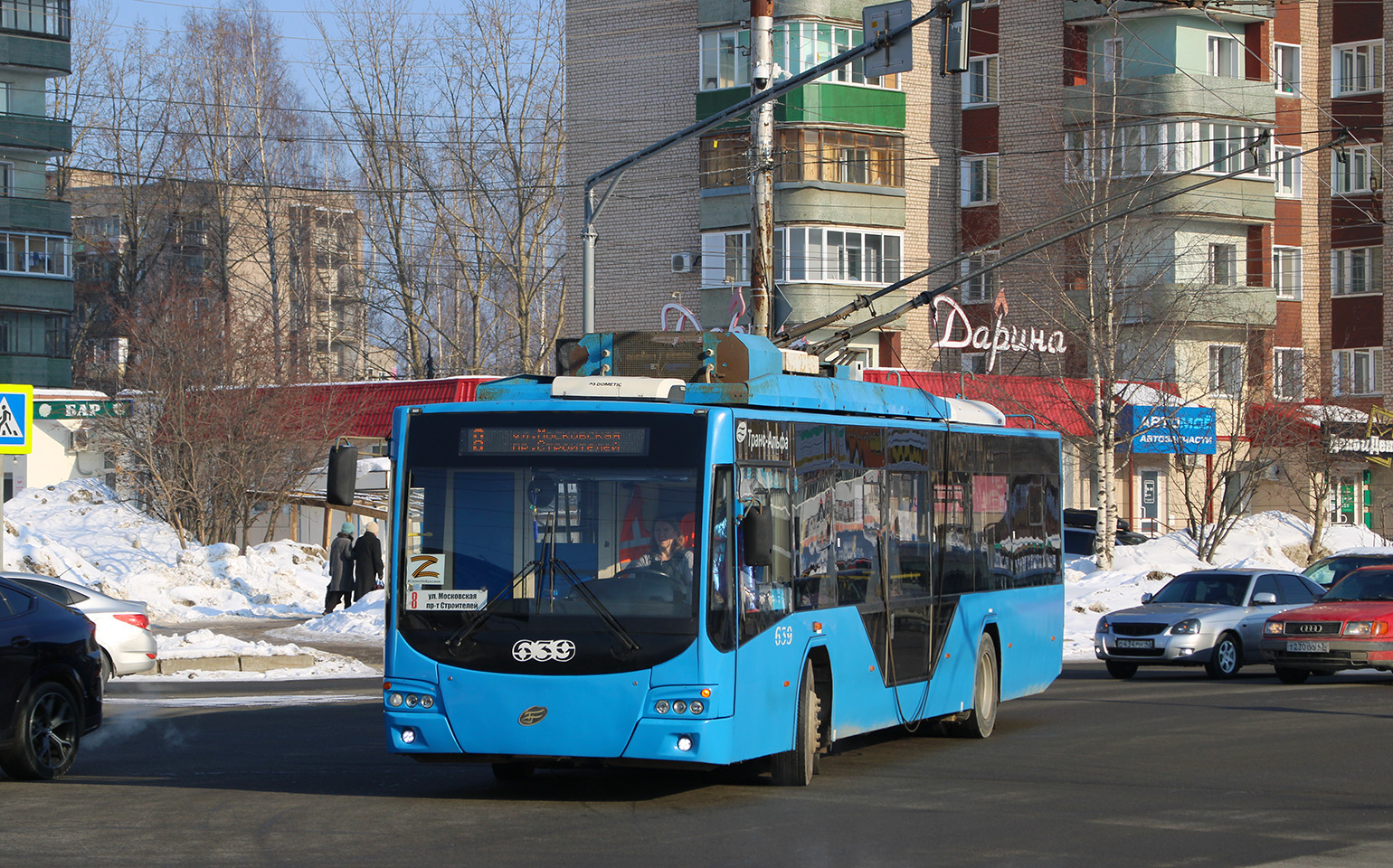 Киров, ВМЗ-5298.01 «Авангард» № 639