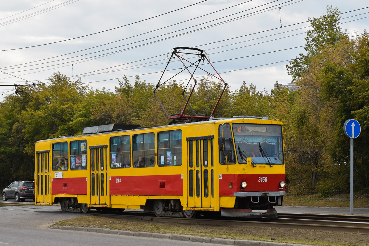 Барнаул, Tatra T6B5SU № 3168