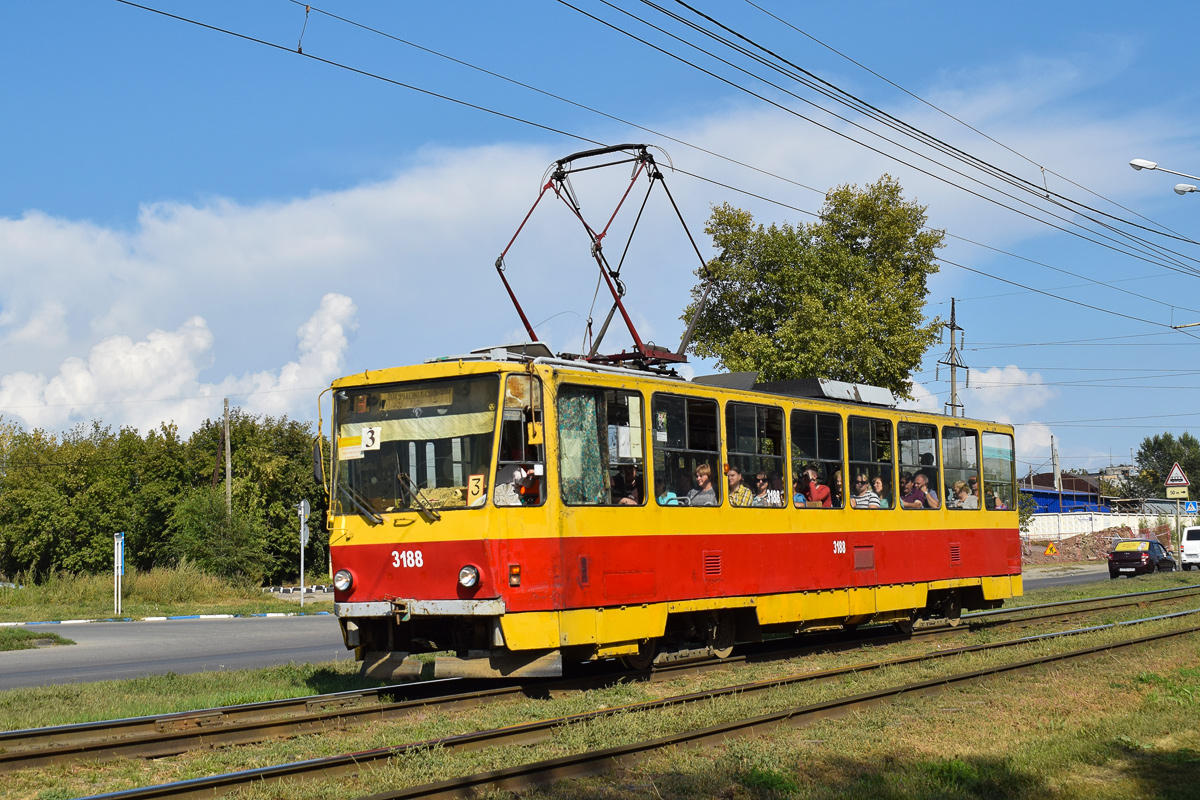 Барнаул, Tatra T6B5SU № 3188