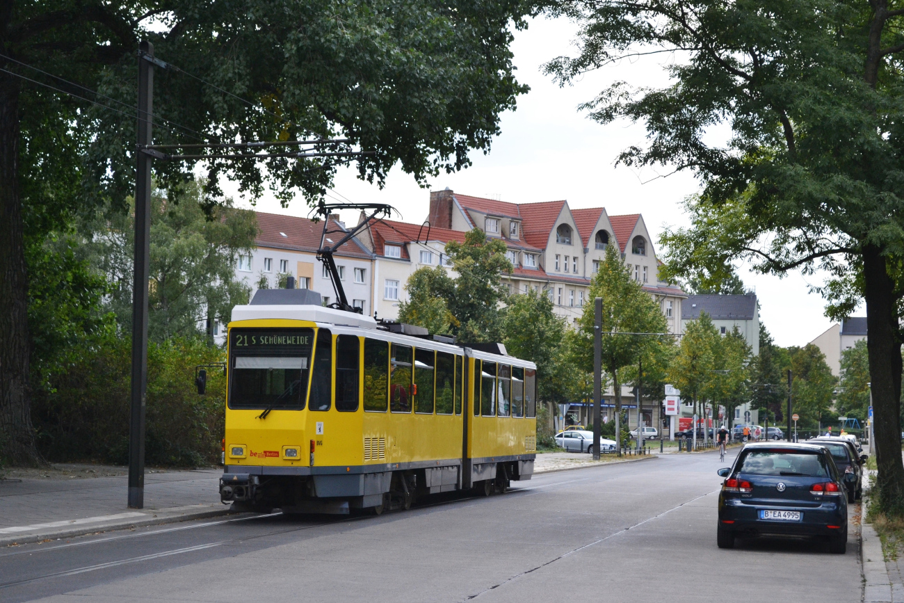 Berlin, Tatra KT4DM № 6166