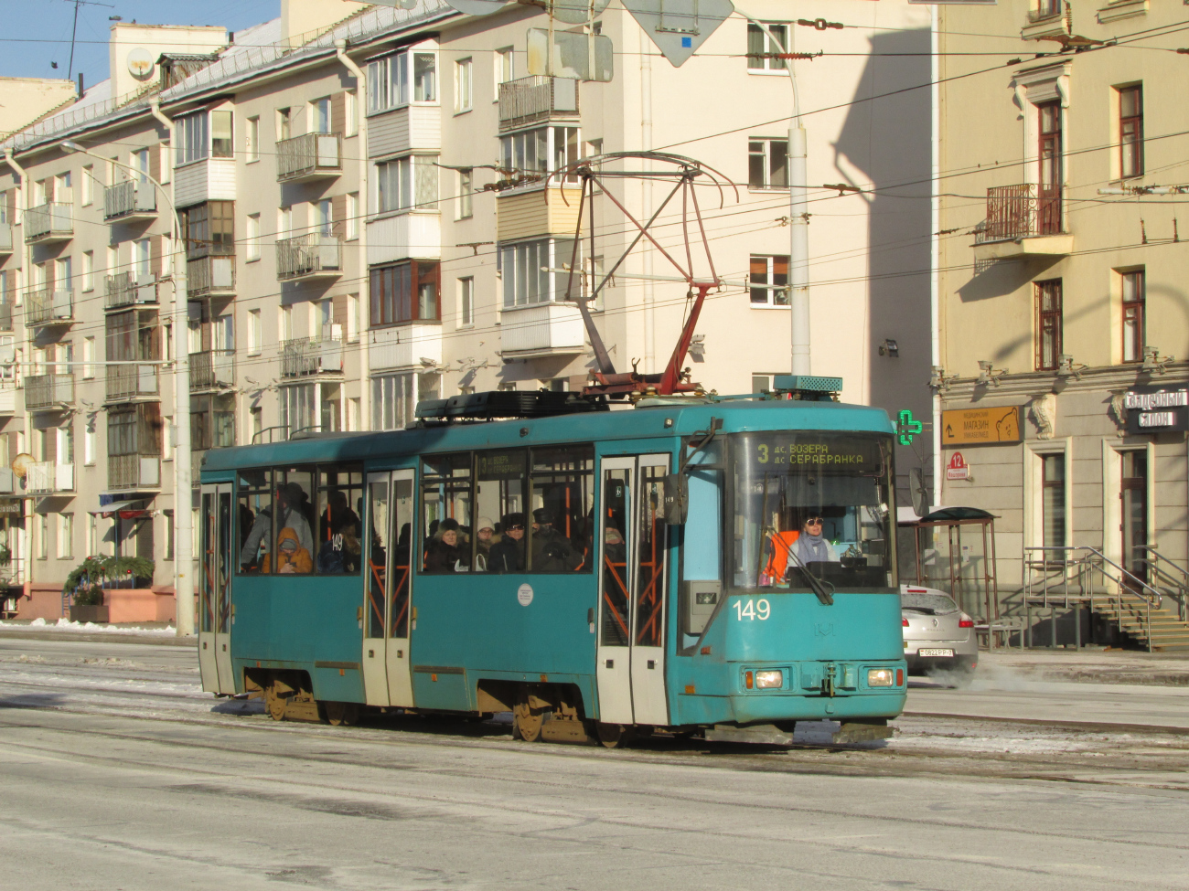 Минск, БКМ 60102 № 149
