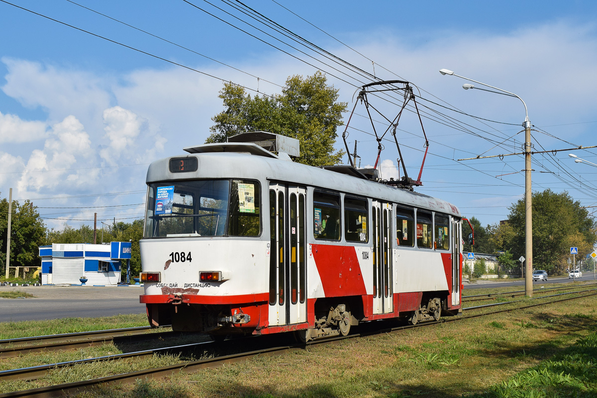 Barnaula, Tatra TB4D GOH Barnaul № 1084