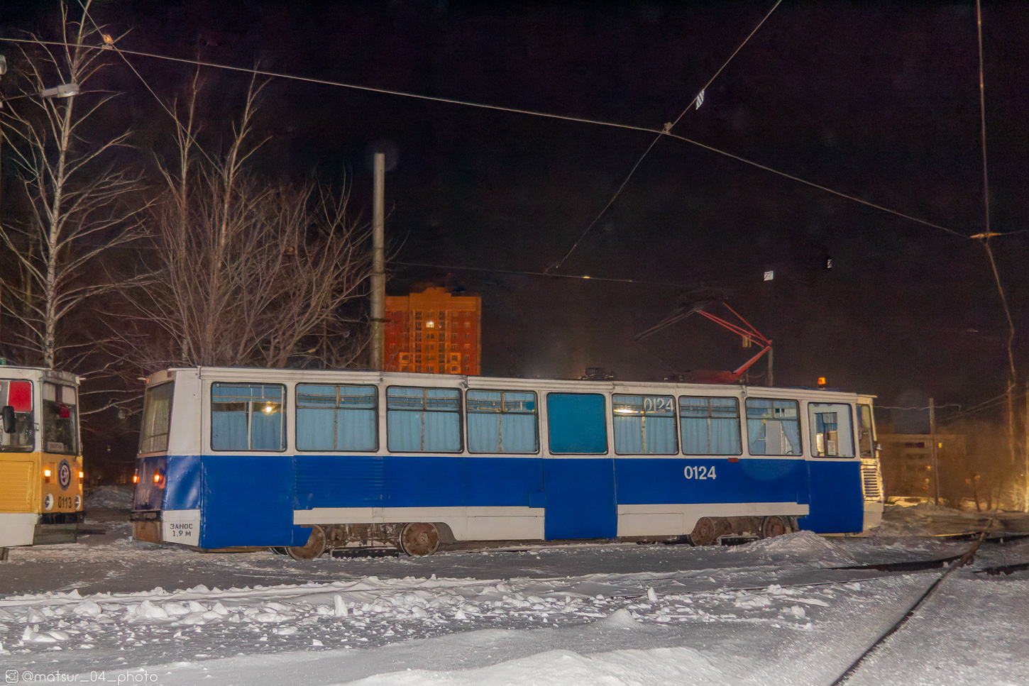 Набережные Челны, 71-605 (КТМ-5М3) № 0124 Набережные Челны, 71-605 (КТМ-5М3) № 0124