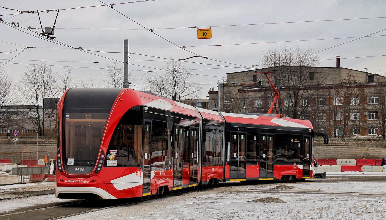 Санкт-Петербург, 71-931АМ «Витязь-Ленинград» № 8930