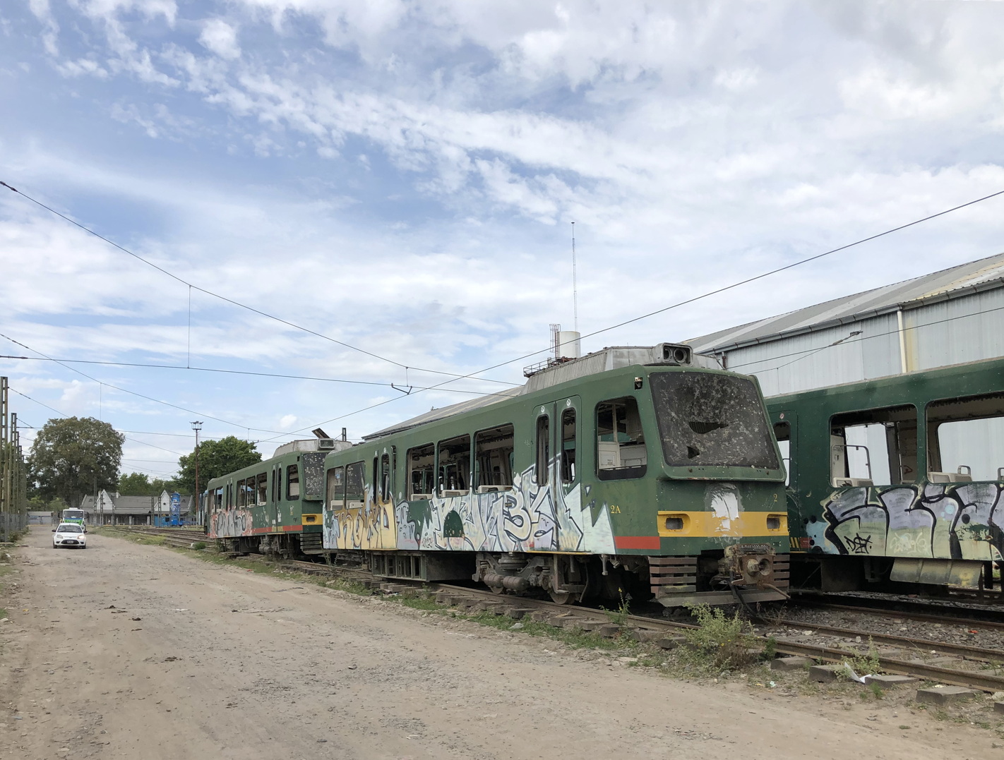Буэнос-Айрес, CAF 3700 № 2