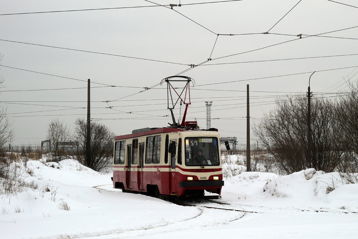 Санкт-Петербург, 71-134К (ЛМ-99К) № 0450