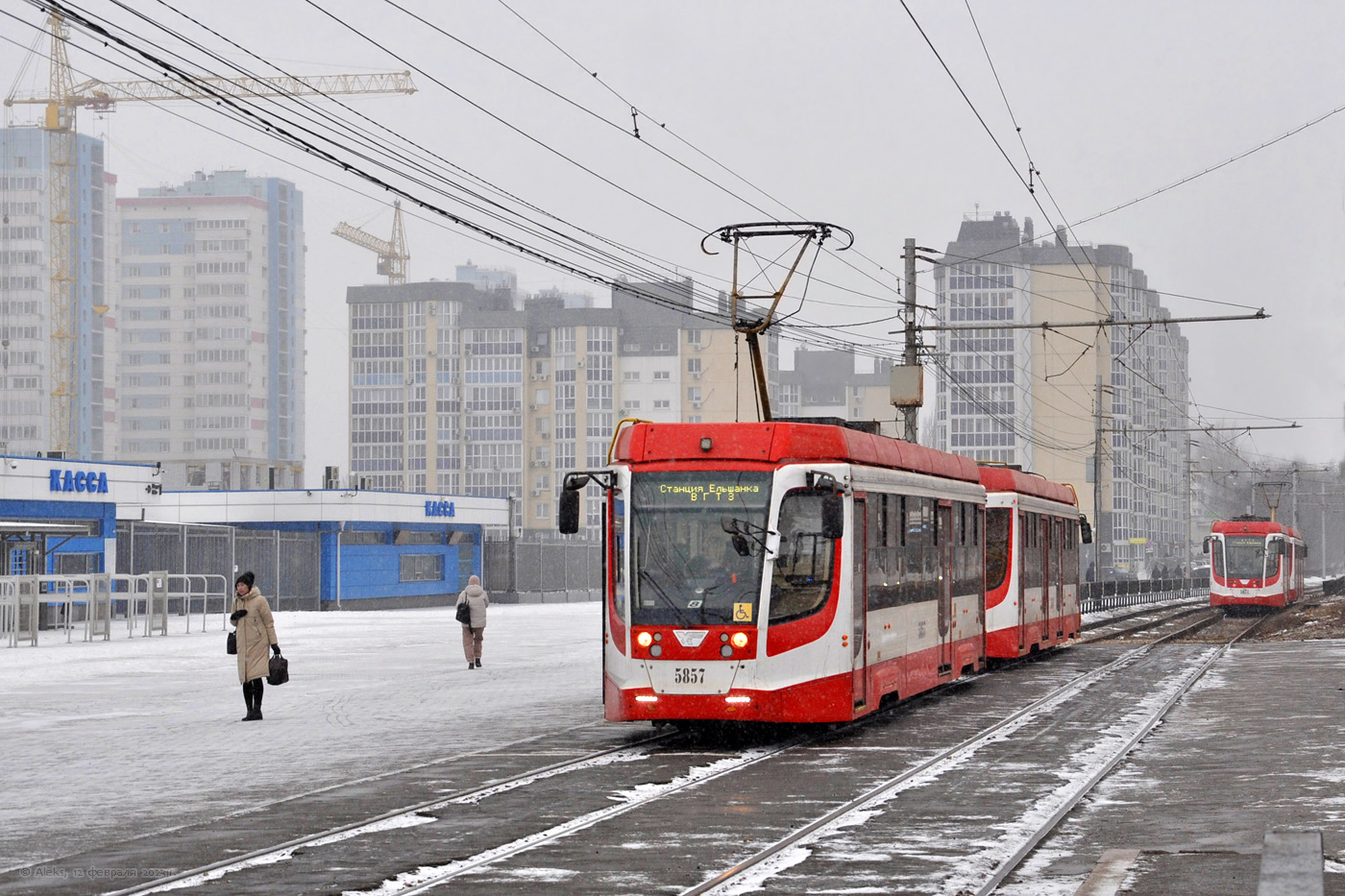 Волгоград, 71-623-03 № 5857