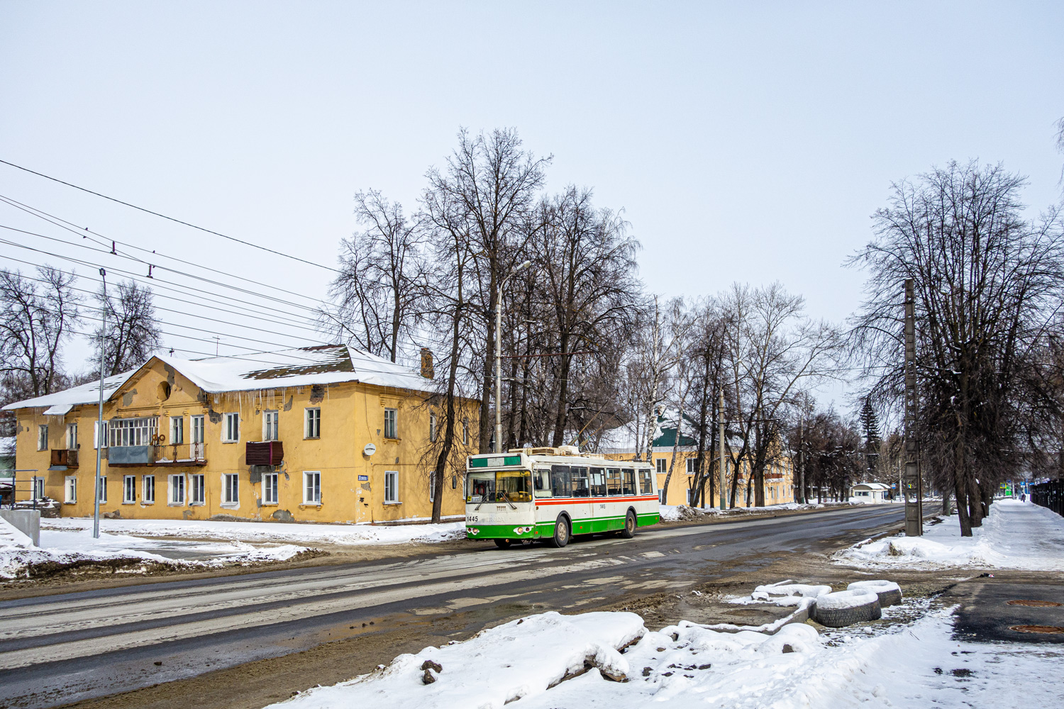 Пенза, ЗиУ-682Г-016 (017) № 1445