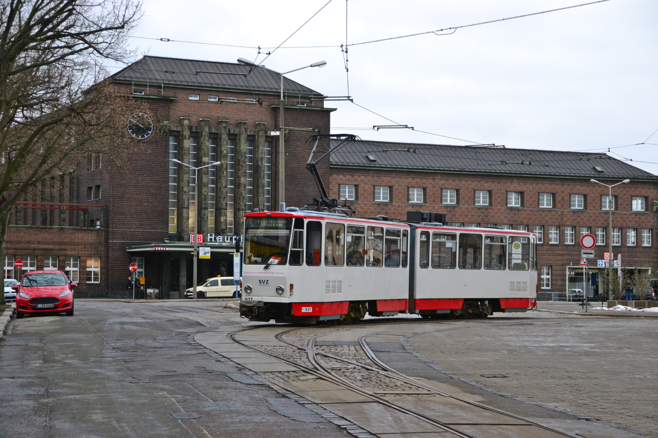 Zwickau, Tatra KT4DMC Nr. 937