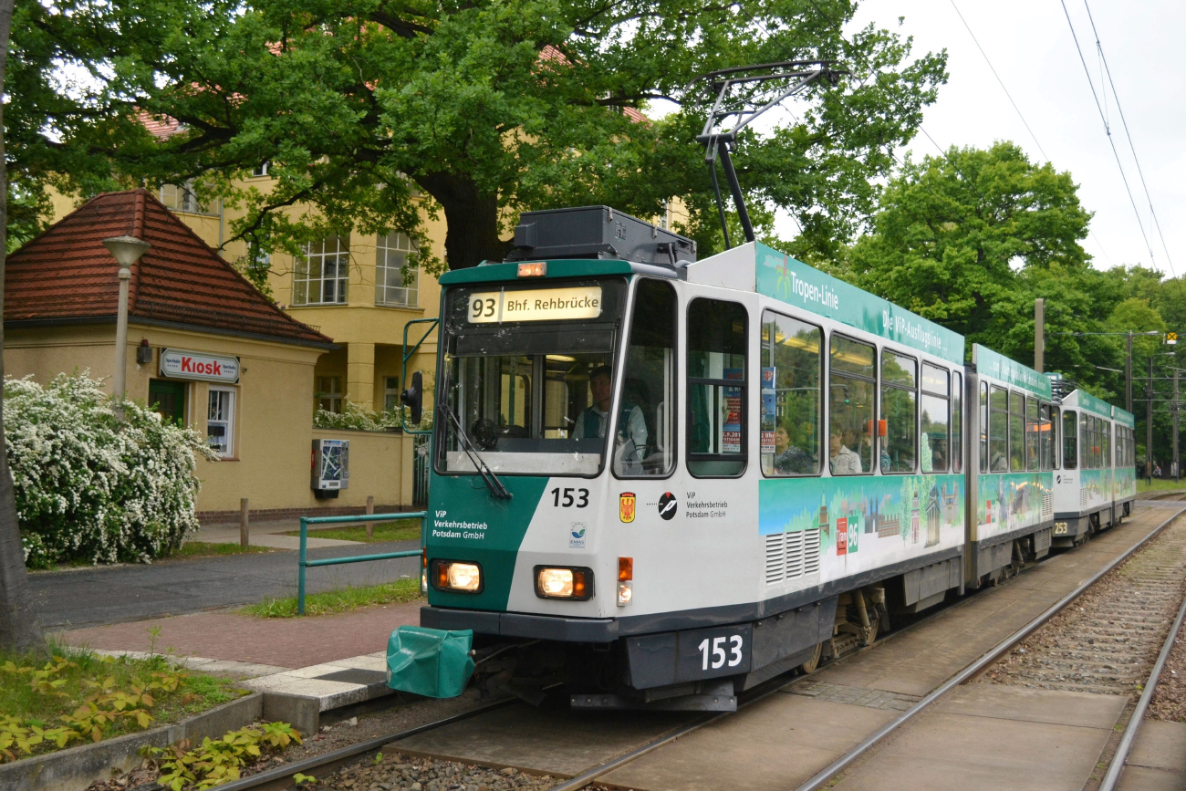 Потсдам, Tatra KT4DMC № 153
