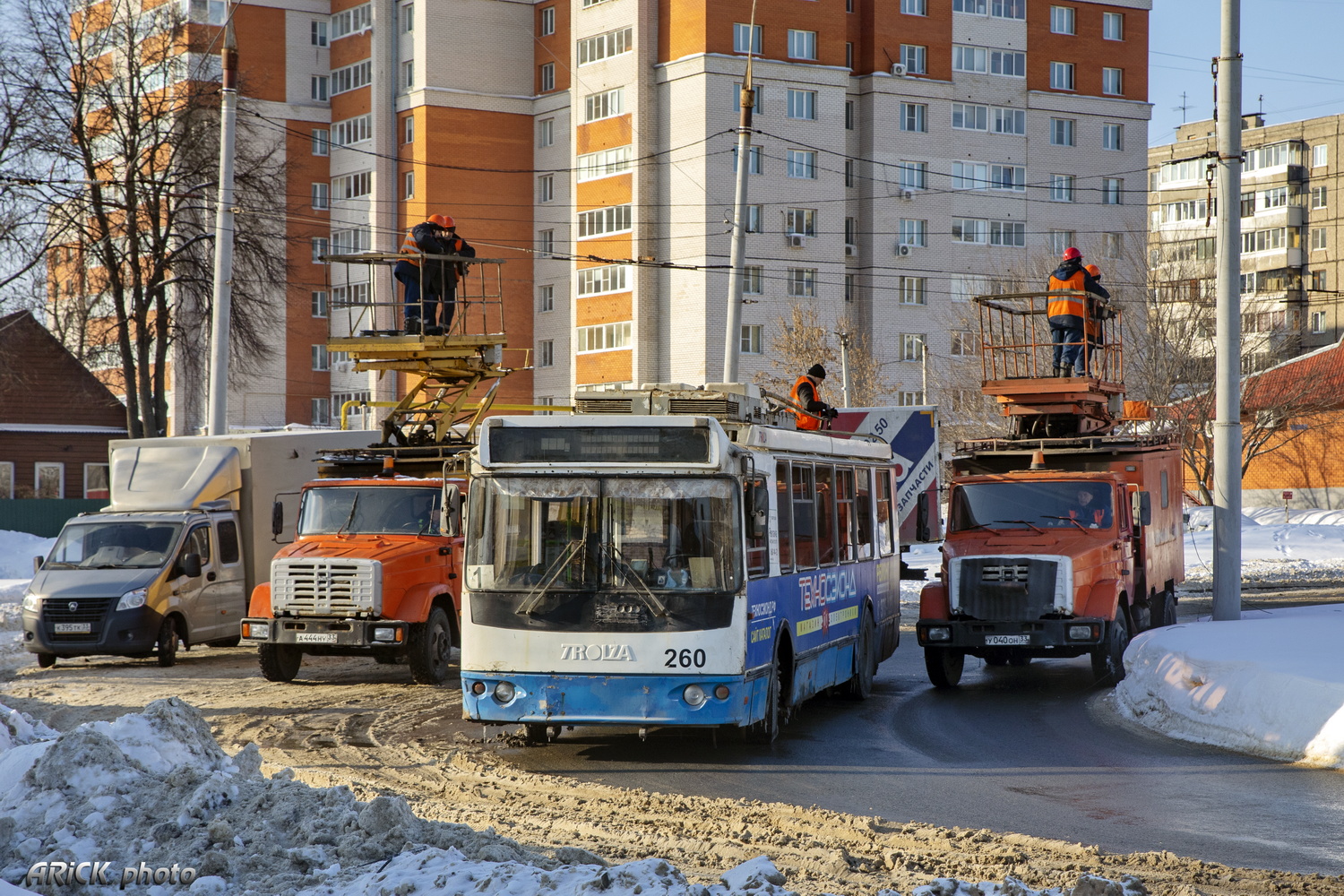 Владимир, ЗиУ-682Г-016.04 № 260