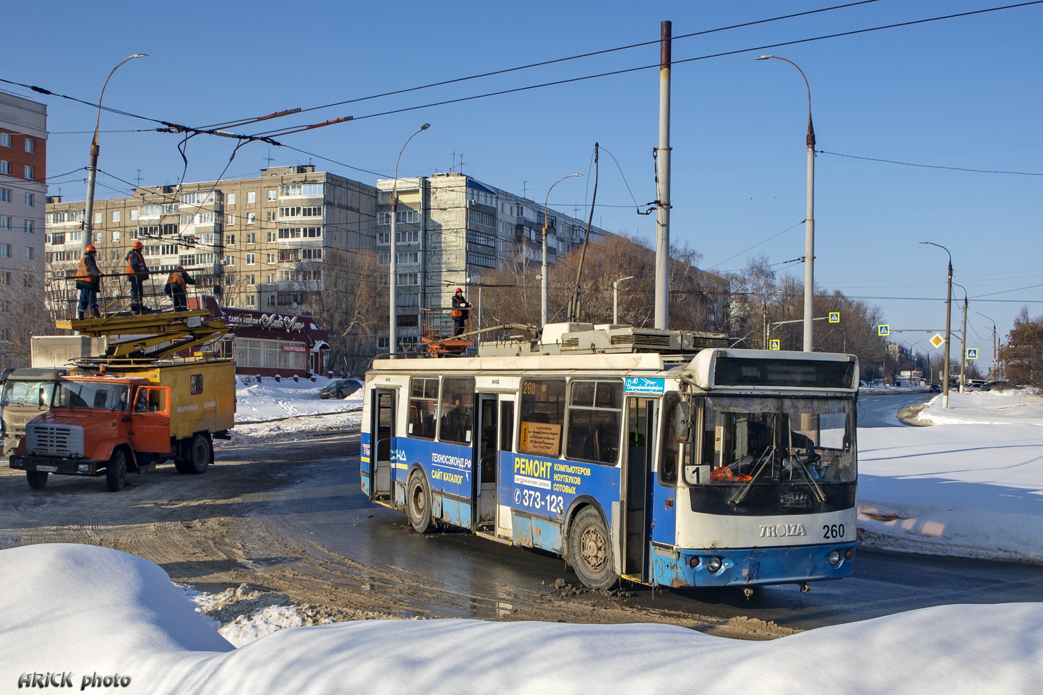 Владимир, ЗиУ-682Г-016.04 № 260